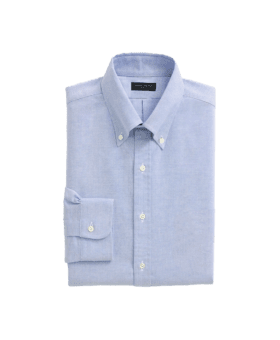 Light Blue Oxford Cloth Button Down Shirt