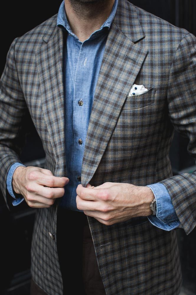 ラッドミュージシャン 21aw GUN CLUB CHECK PEA COAT