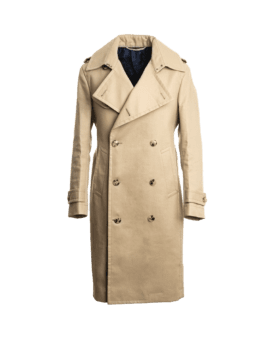 Classic Khaki Rain Coat - He Spoke Style Shop