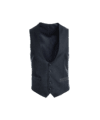 Midnight Navy Blue Tuxedo Vest - He Spoke Style Shop
