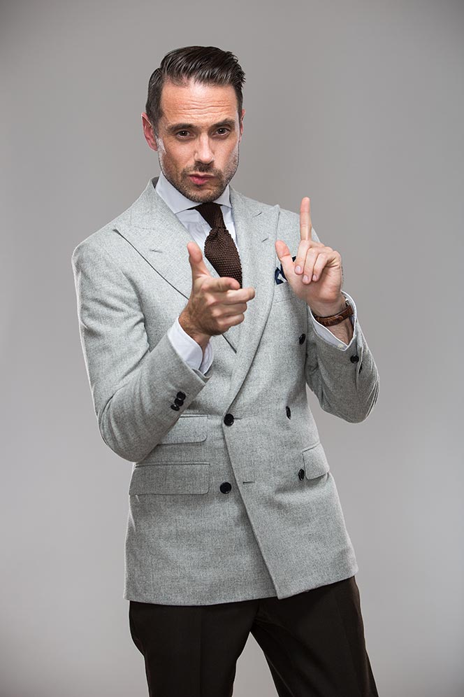 【MODERNIF】Stan two-button suit setup MODERNIF】Stan two-button suit setup
