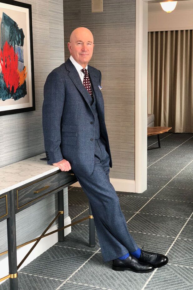 how to dress 50s male