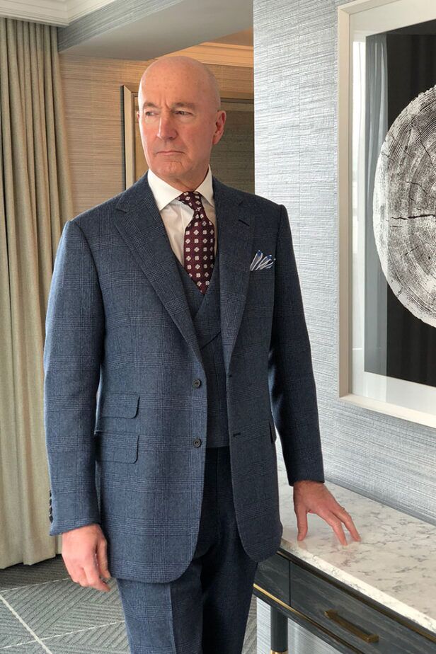 how to dress 50s male