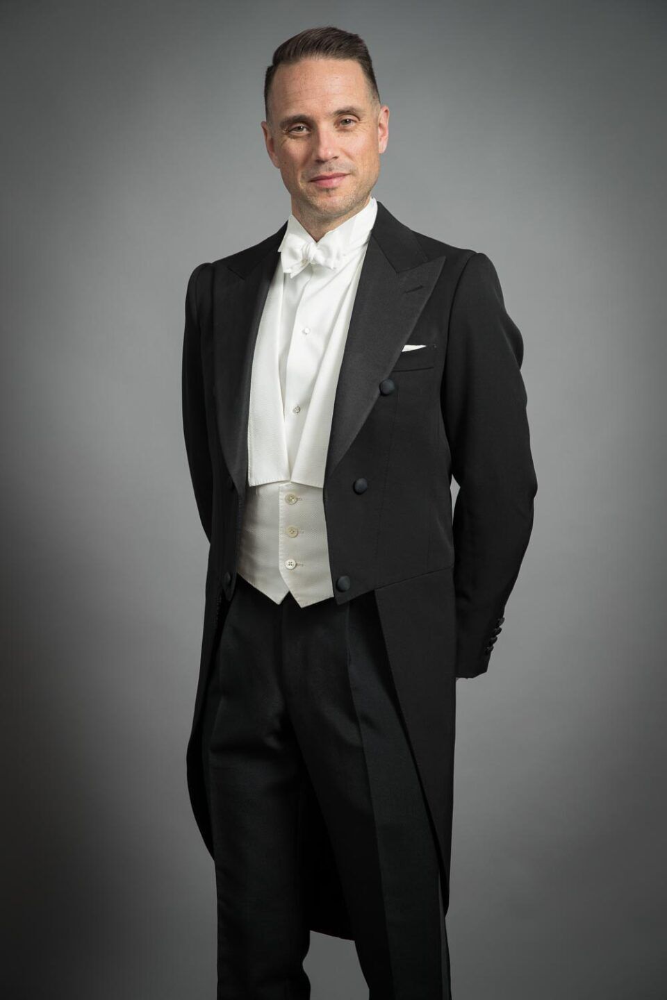 Made-to-Measure White Tie Tailcoat - He Spoke Style