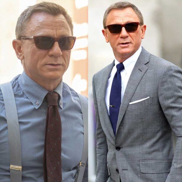 James Bond wearing Vuarnet Legend 06 sunglasses