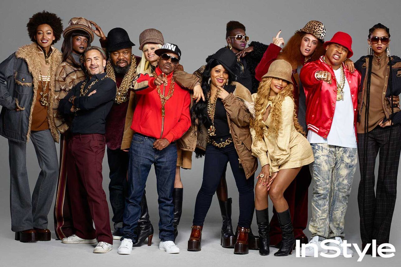 Marc Jacobs fall 2017 women's campaign was inspired by classic hip-hop fashion