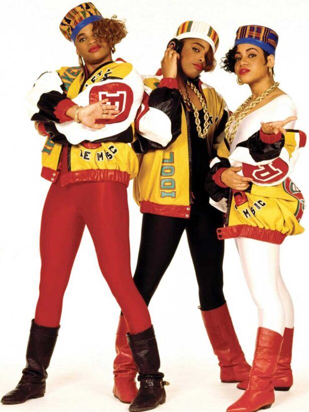 Salt N Pepa in the 80s