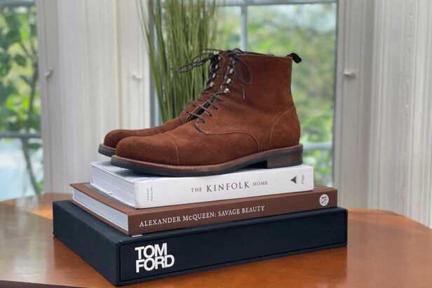 Beckett Simonon suede boots
