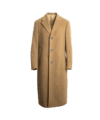 Camel Wool & Cashmere Overcoat - He Spoke Style Shop