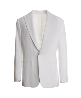 Ivory Peaked Lapel Dinner Jacket - He Spoke Style Shop
