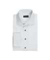 Pleated Front Tuxedo Shirt – Custom Fit by He Spoke Style