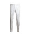 White Cotton Pants - He Spoke Style Shop