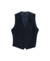 Dark Blue Herringbone Vest - He Spoke Style Shop