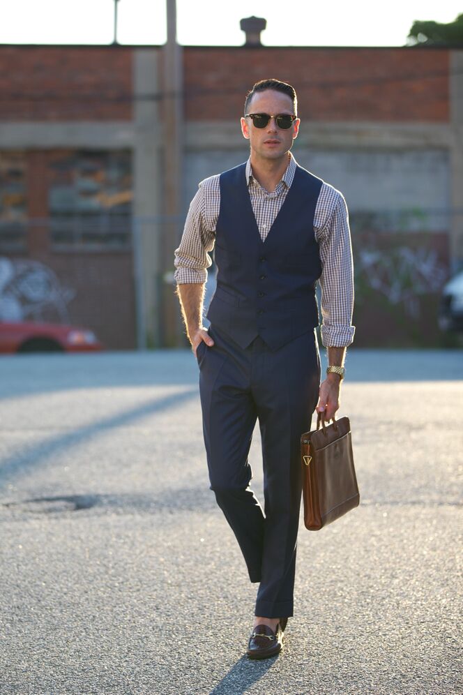 slim fit dress slacks Dusty Blue Regular Fit 3 Piece Suit MensItaly main image 0
