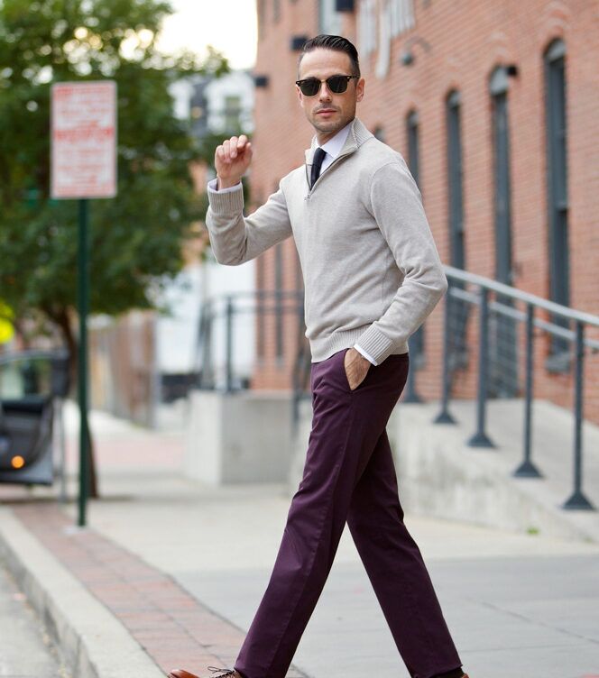 The Half Zip Sweater, Light Layers - He Spoke Style
