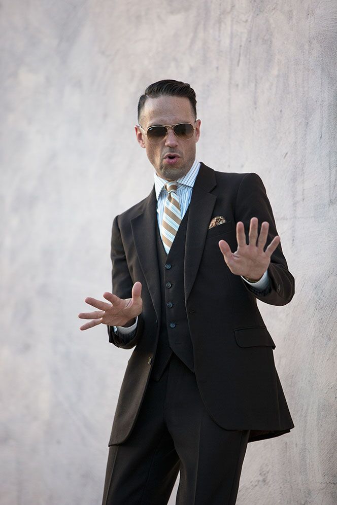 A Vintage Win: YSL Three-Piece | He Spoke Style