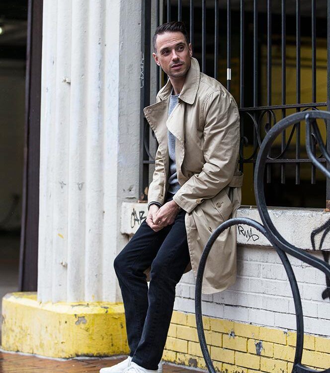 Easy Living: Trench Coat Casual | He Spoke Style