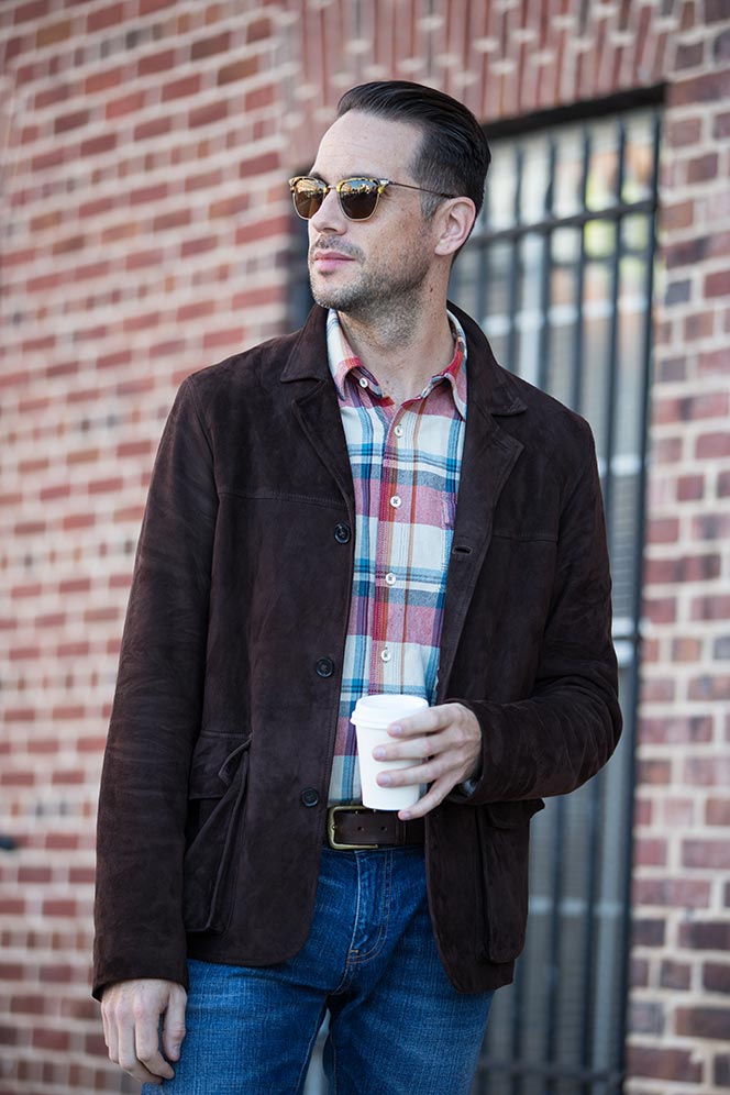 how to wear a plaid dress shirt Check mate! A guide to checked shirt patterns Permanent Style