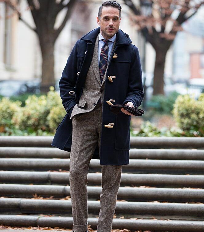 Duffle Coat for Men - Men's Winter Coat Styles