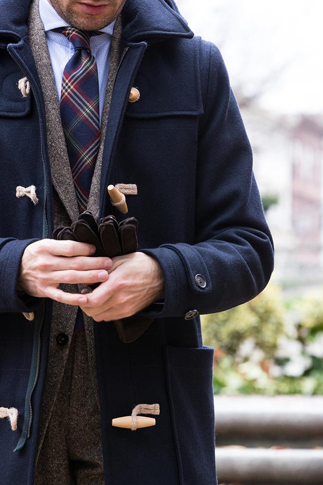 Duffle Coat for Men - Men's Winter Coat Styles