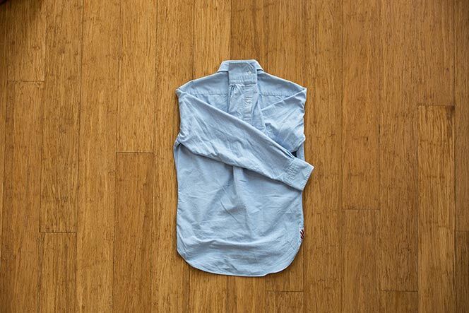How To Pack a Dress Shirt in a Suitcase or Carry On - He Spoke Style