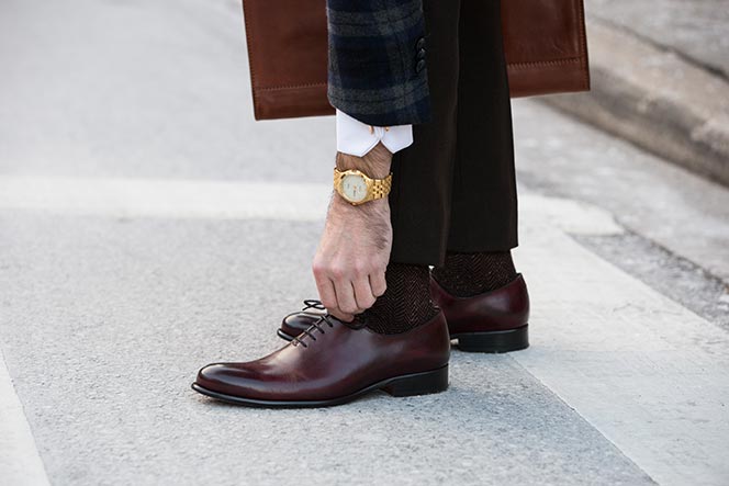 The Anatomy of a Dress Shoe | He Spoke Style