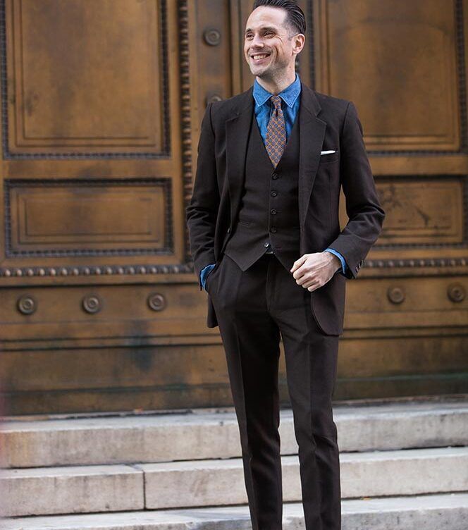 A Guide to Pant Breaks and Proper Pant Length - He Spoke Style