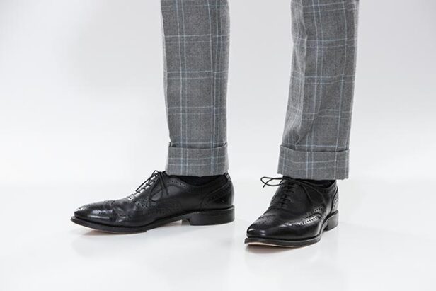 mens suit alterations tailoring guide pants length hem