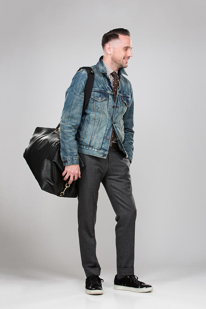 Leather Duffle Bag - Most Stylish Travel Bags for Men
