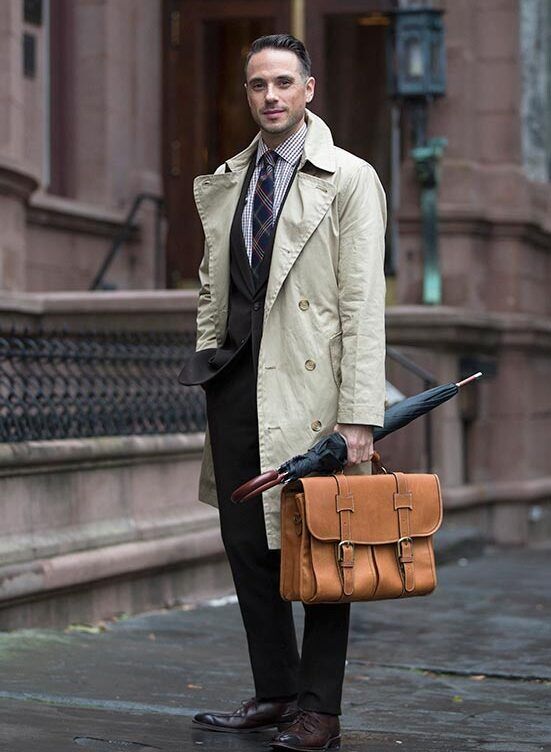 3 Ways to Wear a Khaki Trench Coat - He Spoke Style