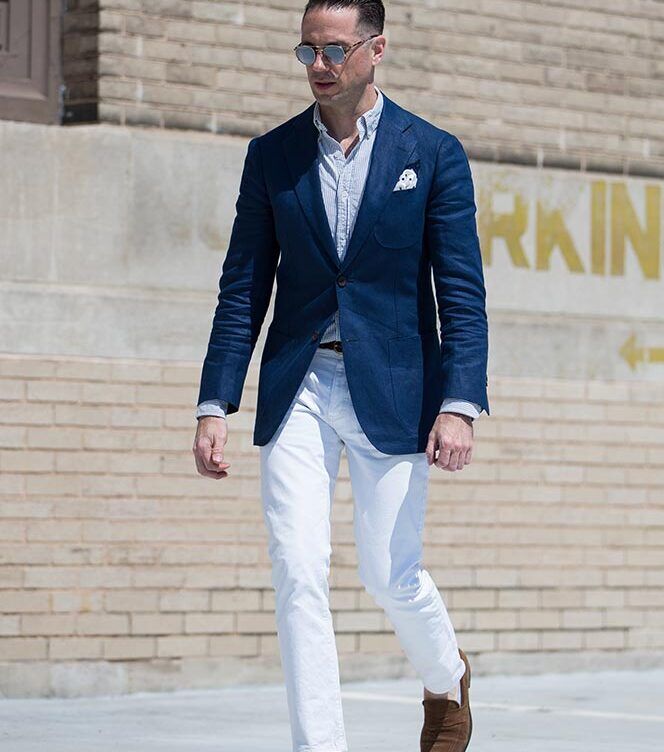he spoke style shoes to wear with white jeans mens