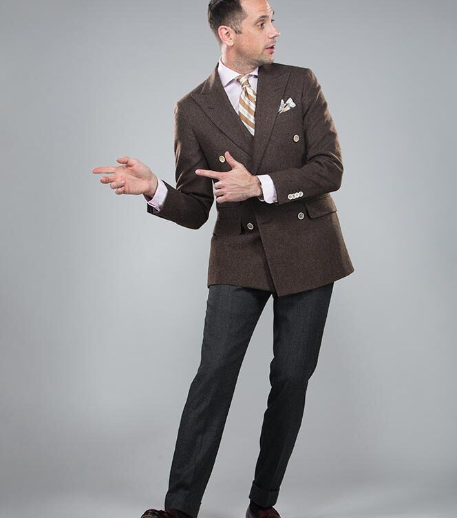 slim fit dress slacks Men's Dark Purple Plum Dress Shirt | The Plum main image 0