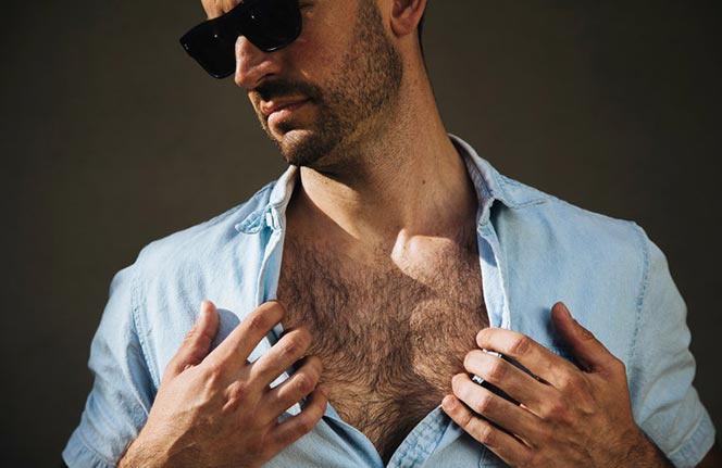 chest hair dress shirt Chest Hair Is Coming Back! No, Really
