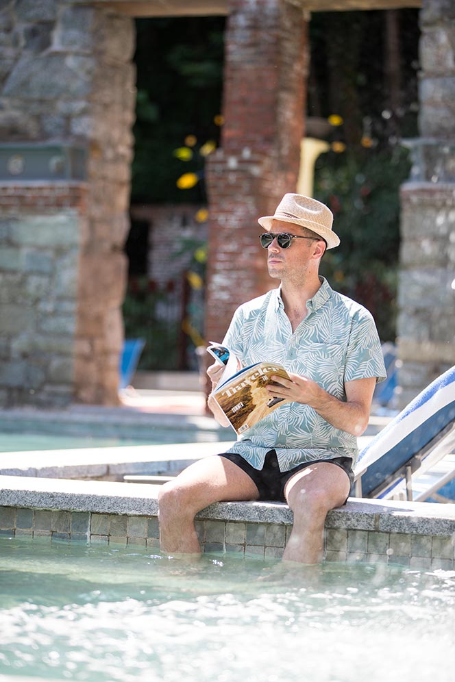 how to dress for a pool party men Pool parties and boat days are cranking up this month! Here are some outfit  ideas for when you get that text and its time for some fun in the sun!  #mensfashion #mensoutfitideas #mensswimwear