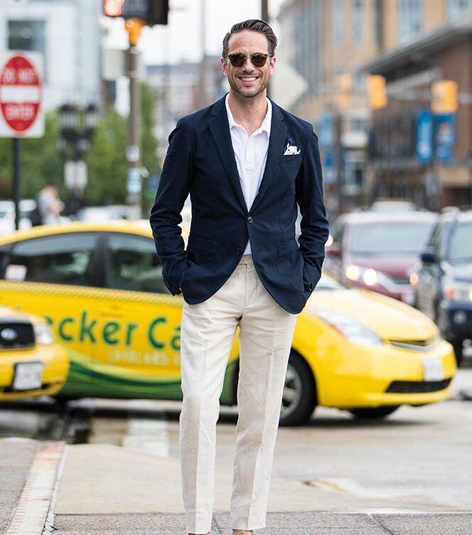 Can You Wear a Polo Shirt Under a Blazer? - He Spoke Style Can You Wear a Polo Shirt Under a Blazer? - He Spoke Style