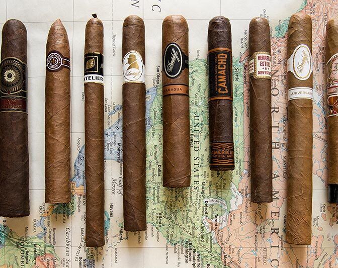The HSS Guide To Cigar Sizes & Shapes