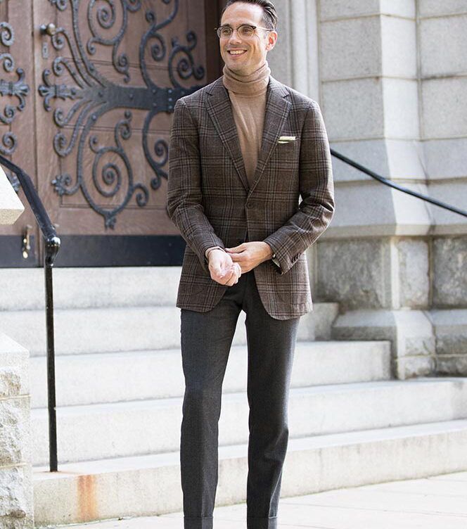 Why A Turtleneck Works As Business Casual Attire