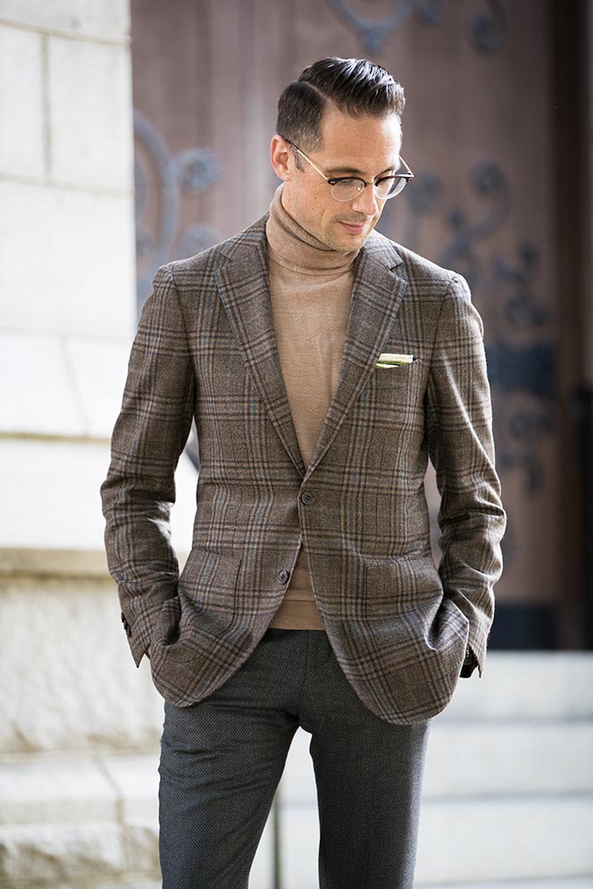 Why A Turtleneck Works As Business Casual Attire - He Spoke Style Why A Turtleneck Works As Business Casual Attire - He Spoke Style