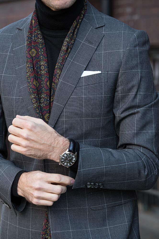 An Elegant and Sophisticated Approach to Holiday Party Attire | He Spoke  Style