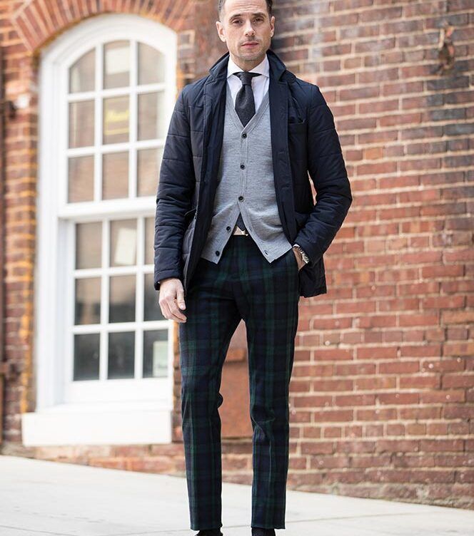 Blackwatch Plaid Dress Pants Black And Green Plaid Pants Slim Dress Pants In Black Watch Twill Blackwatch Plaid Dress Pants Black And Green Plaid Pants Slim Dress Pants In Black Watch Twill