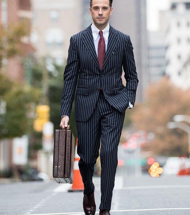 navy dress shirt with tie Navy Blue Shirt And Tie