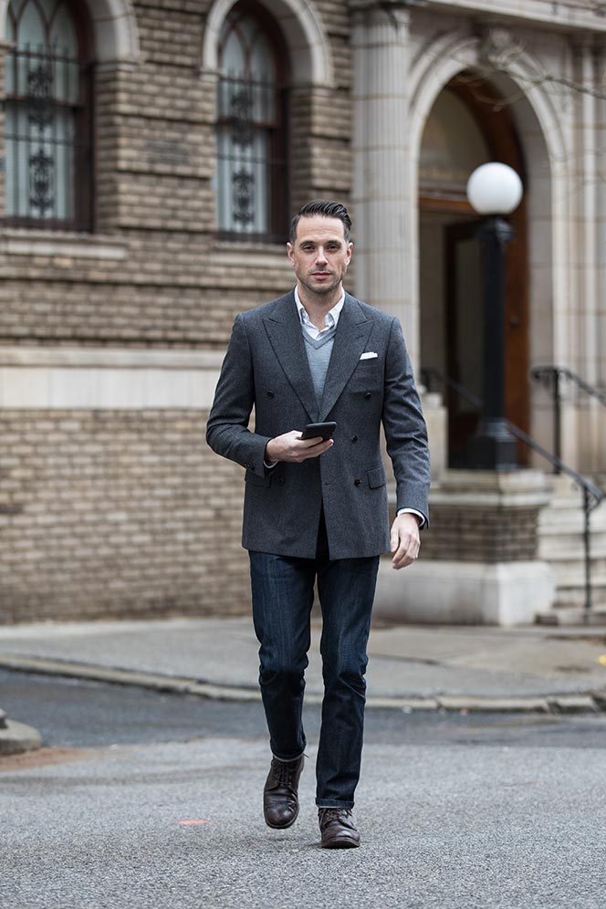 sachin and babi light blue dress How to Dress Down a Blazer : r/malefashionadvice