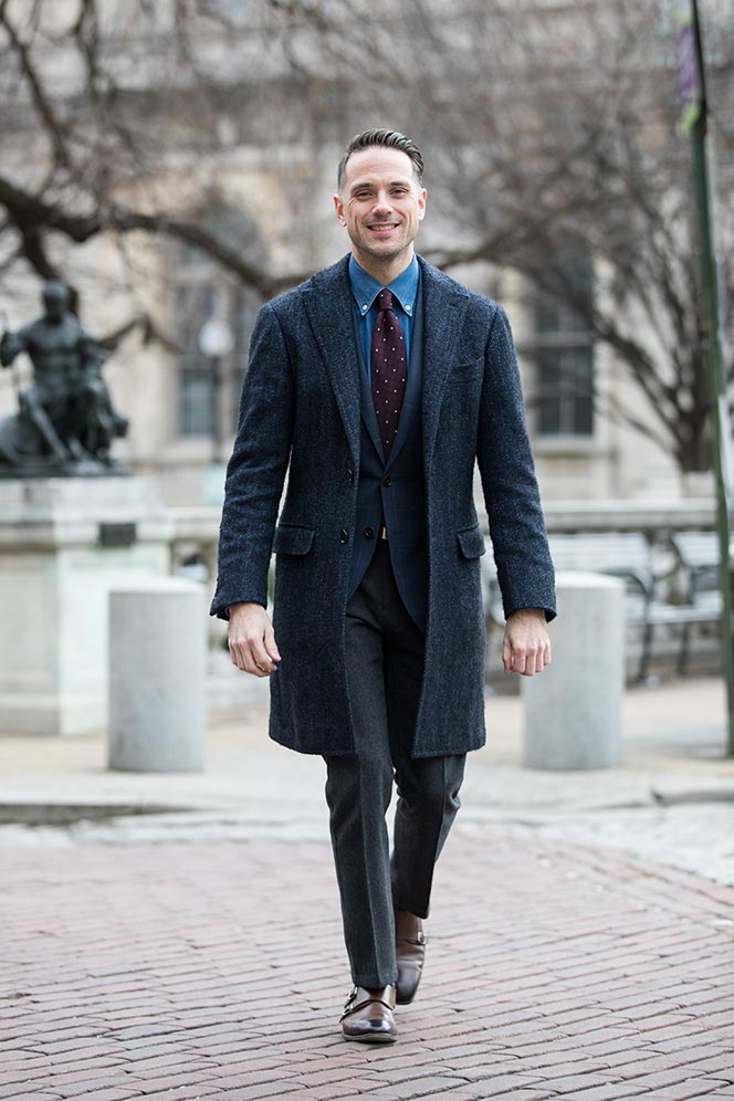 red dress shirt with grey pants Men's Kurt Plaid Flannel Shirt in Red main image 0