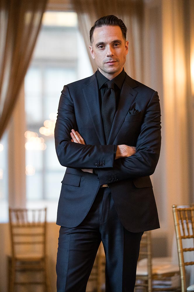 black dress shirt with black tie B9280 Chest, Dresser, Nightstand – Rubin Furniture main image 1