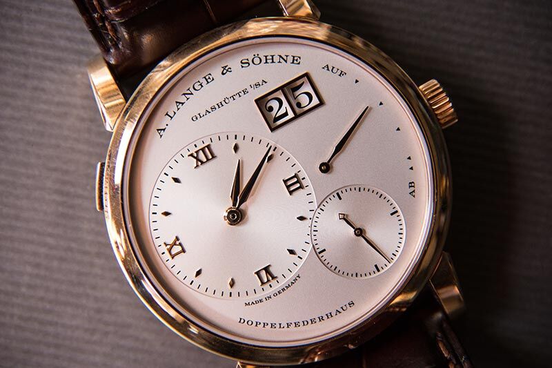 On The Wrist: The A. Lange & Shne Lange 1 In Rose Gold | He Spoke Style