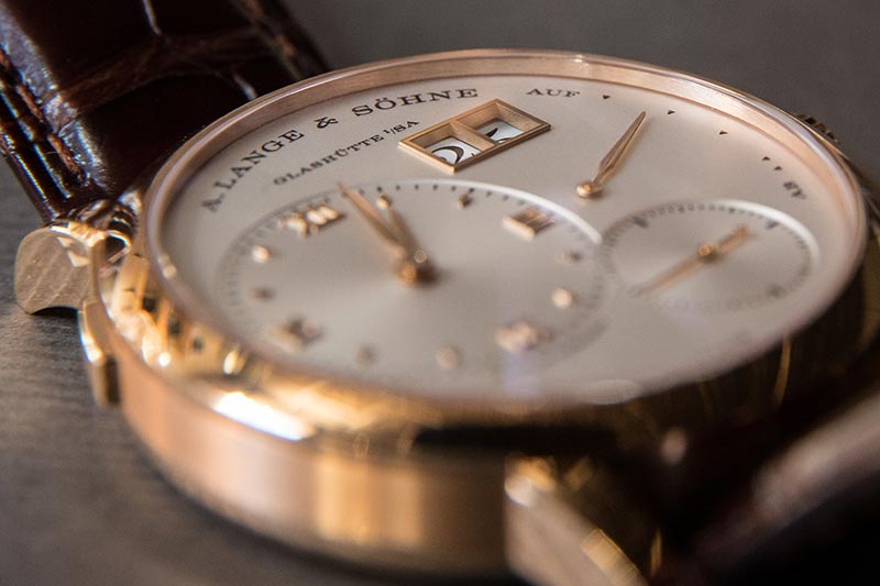On The Wrist: The A. Lange & Shne Lange 1 In Rose Gold | He Spoke Style On The Wrist: The A. Lange & Shne Lange 1 In Rose Gold | He Spoke Style