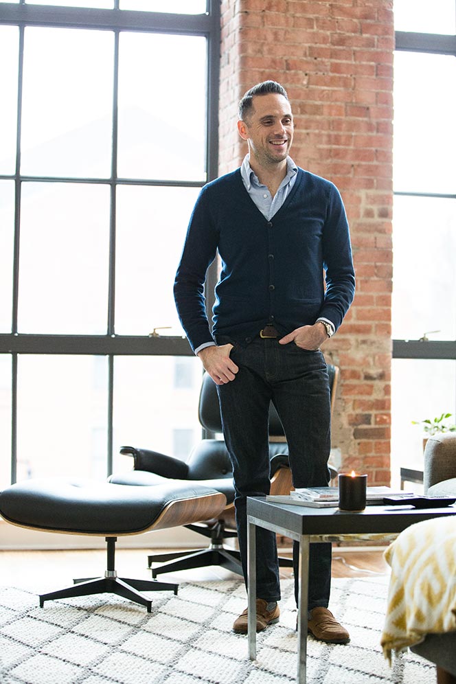 cardigan and dress shirt Donato Tan Knit Long Sleeve Button Up 100% Cashmere Formal Business Professional Cardigan Dress