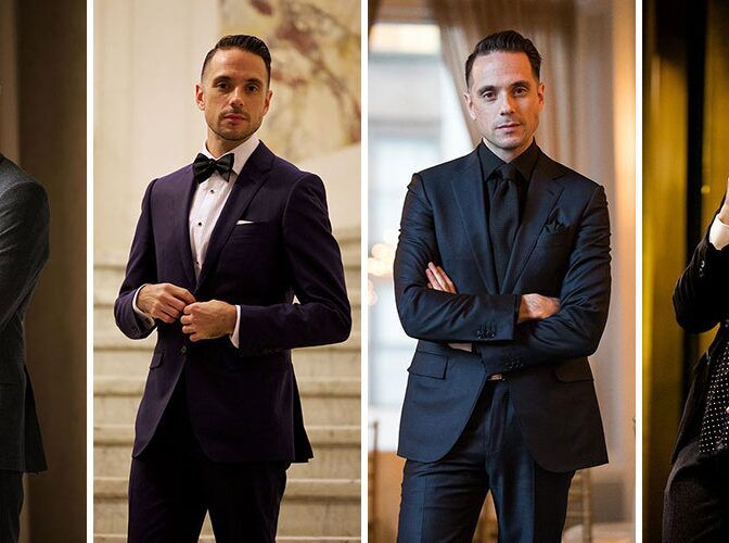 Black Tie, No Tux? No Problem! | He Spoke Style