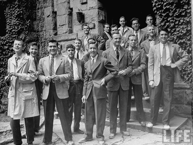A History of Men's Fashion and Style | He Spoke Style