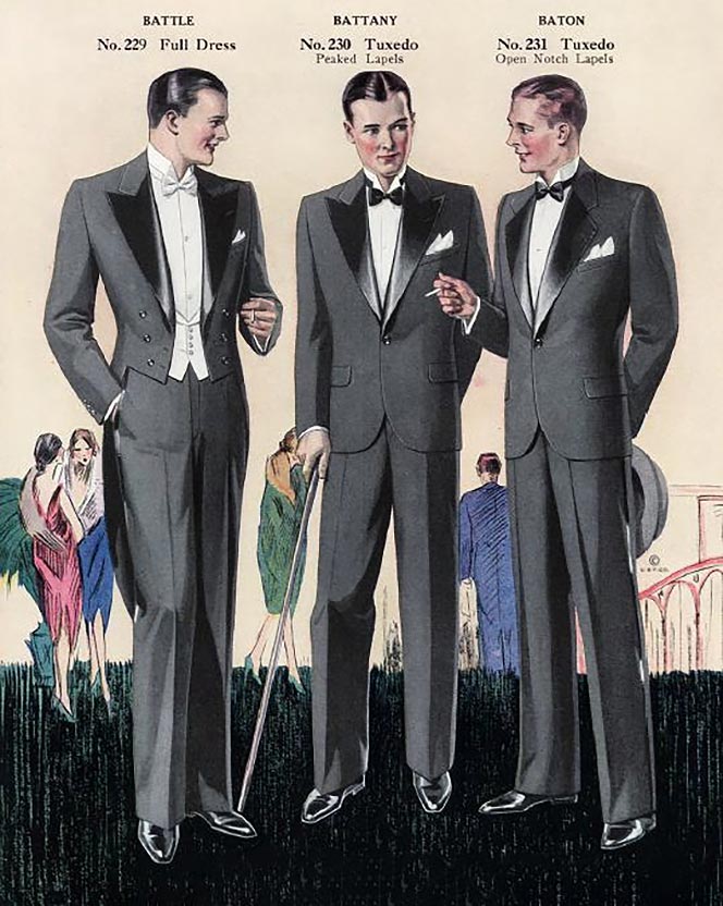 A History of Men's Fashion and Style | He Spoke Style